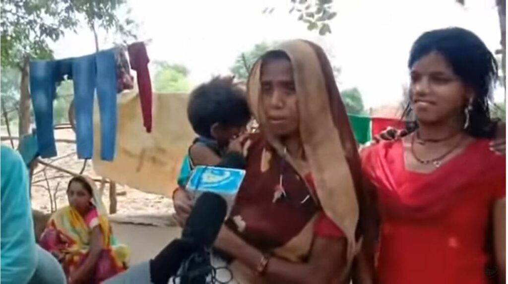 घरों का आज तक नही मिला मुआवजा