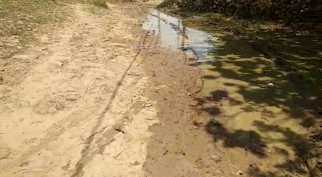 no roads
