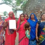 These 10 women are demanding for housing, what will Narani SDM hear