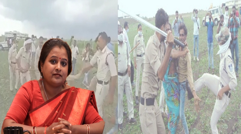 मध्य प्रदेश के गुना में दलित किसान परिवार की पिटाई