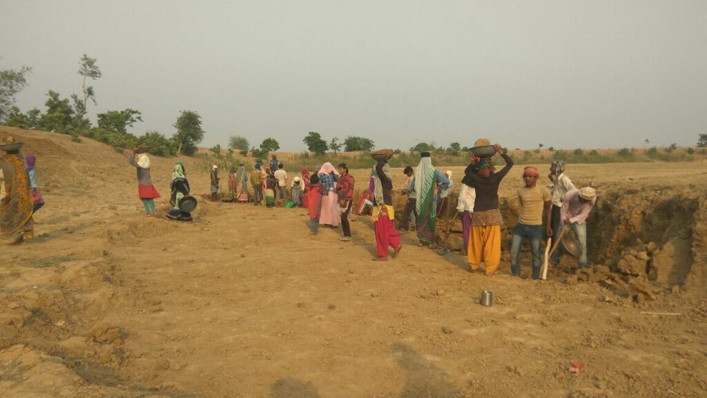 manrega workers not getting wages