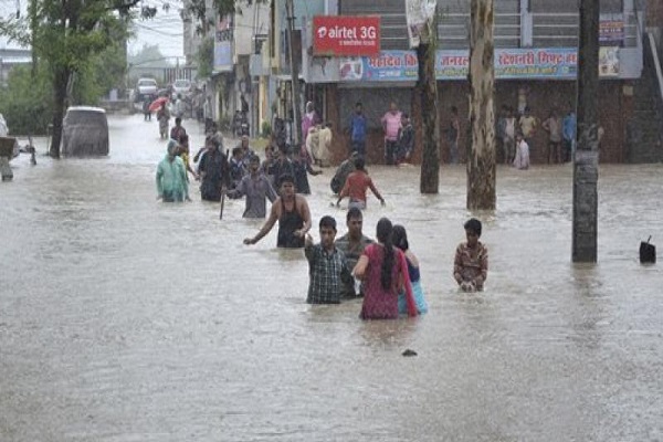Madhya Pradesh drowned due to heavy rain