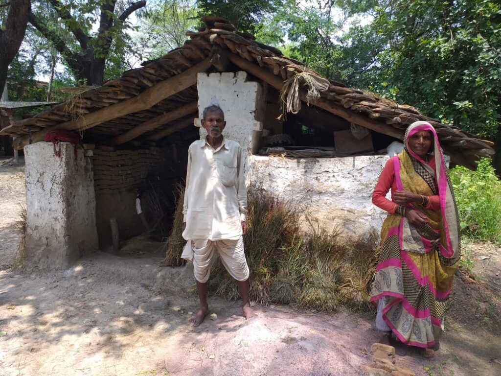 20 families of this village are living without accommodation