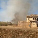 Kalinjar Fort caught fire 4 times in 2 months