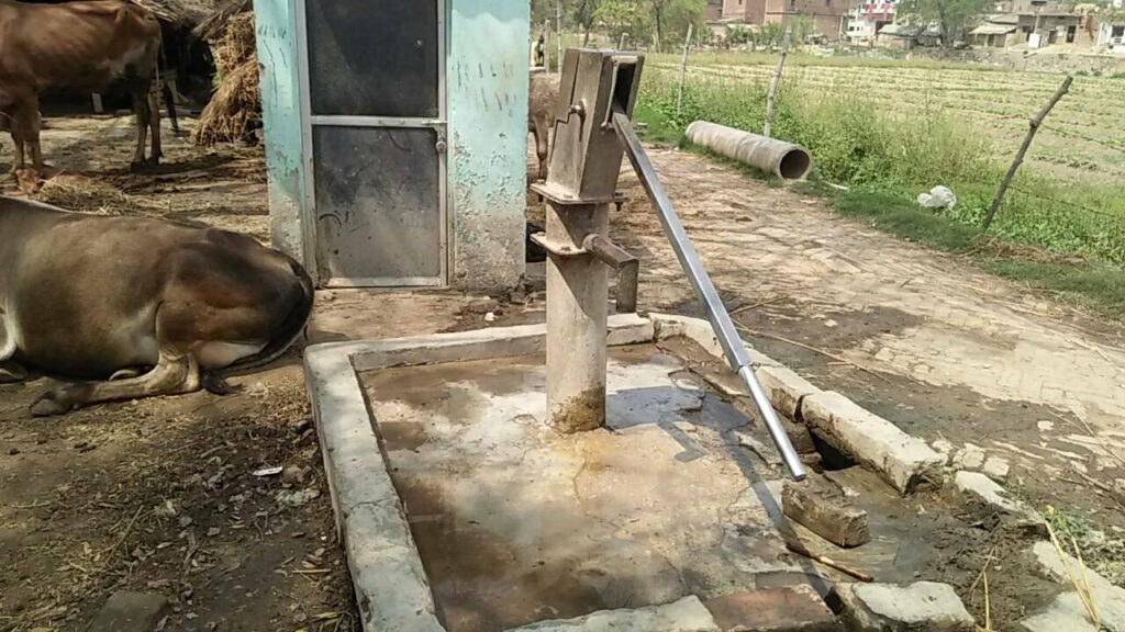 People craving drip water to drink