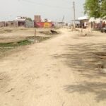 Problems in the movement of vehicles due to lack of road construction