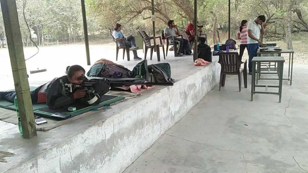 निशानेबाजी में स्वर्ण पदक जीत चुकी पूजा वर्मा