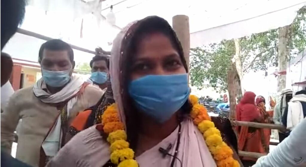 वाराणसी के चोलापुर ब्लाक मे आज हुआ प्रधान पद के लिए नामांकन
